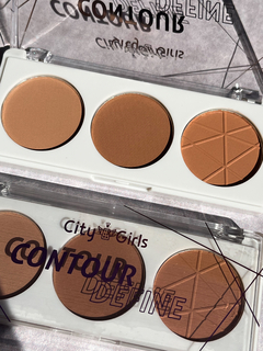 Trio de Contorno - City Gilrs - comprar online