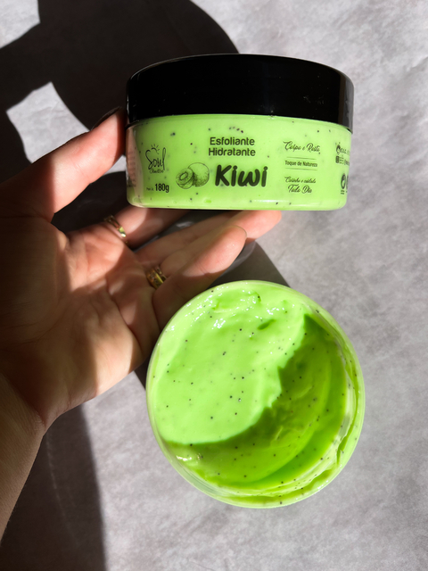 Hidratante Esfoliante Corporal Kiwi 180g - Soul Cosméticos