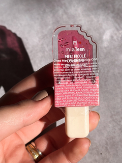 Gloss Hidratante Incolor Meu Picolé Colorido - Mia Make - comprar online