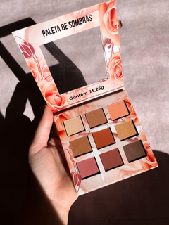 Paleta de Sombras Nuances Nude - Ludurana na internet