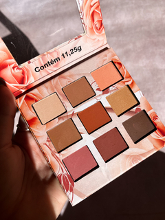 Paleta de Sombras Nuances Nude - Ludurana