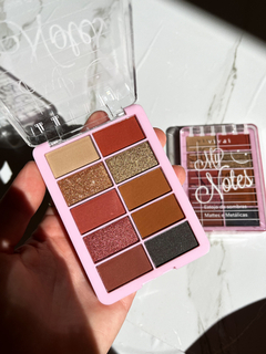Paleta de Sombras Matte e Metálica - Vivai