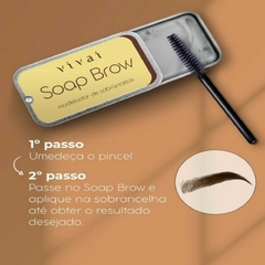 Modelador de Sobrancelhas Soap Brow - Vivai - comprar online