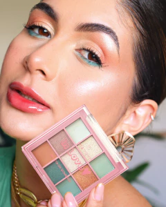 Paleta de Sombras In Love Alta Fixação Cor 2 - Mia Make