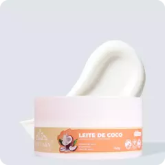 Hidratante Corporal Leite de Coco 140g - Miss Lary