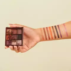 Paleta de Sombras 9 Cores Dia a Dia Cor 01 - Mahav - comprar online