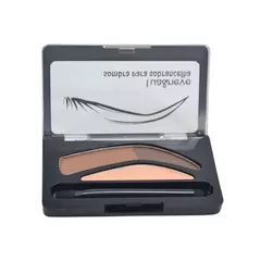 Paleta de Sombras para Sobrancelha 2 Cores Cor 1 - Lua e Neve