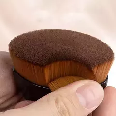 Pincel Hexagonal para Base na internet
