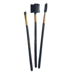 Kit 3 Pinceis para Sobrancelha - Ruby Anjo