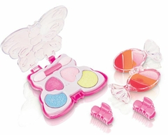 Paleta de Sombras, Batom E Gloss Happy - Fenzza