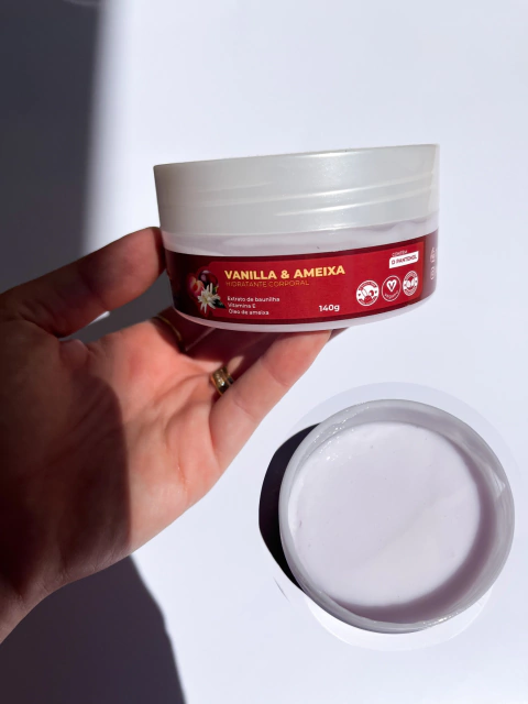 Hidratante Corporal Vanila e Ameixa 140g - Miss Lary