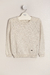 Sweater Jackes Natural *Hilo 100% Algodón*