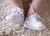 Zapatillas no caminante Blanco *Gabardina*
