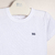 Remera Logo Blanca *Algodón* - comprar online