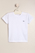 Remera Logo Blanca *Algodón*