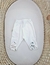 Ajuar Bienvenida 3 prendas con Batita Recuerdos Blanco *Algodón Pima Orgánico* - tienda online