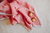 Muselina con Puntilla Rosa *Gasa Baby Cotton*