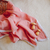 Muselina con Puntilla Rosa *Gasa Baby Cotton* - comprar online