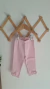Legging con Moño Rosa *Algodón con Lycra*