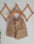 Bermuda Camel *Gabardina con Spandex*