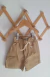 Bermuda Camel *Gabardina con Spandex* - comprar online