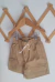 Bermuda Camel *Gabardina con Spandex* en internet
