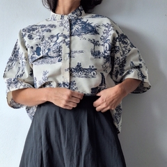 Camisa Lienzo de Alegrìa - GOR