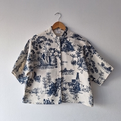 Camisa Lienzo de Alegrìa en internet