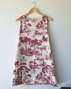 Vestido Lienzo de Alegría - comprar online