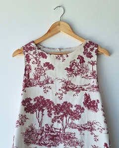 Vestido Lienzo de Alegría en internet