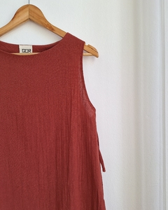 Vestido Carmín (corto) - comprar online