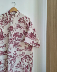 Camisa Vestido Temps - GOR