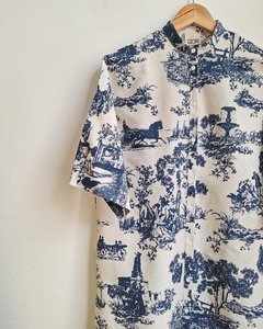 Imagen de Camisa Vestido Alegría Azul