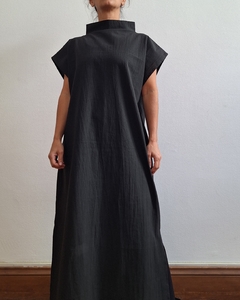 Vestido Gor Cuello Alto - comprar online