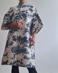 Camisa Vestido Alegría Azul - comprar online