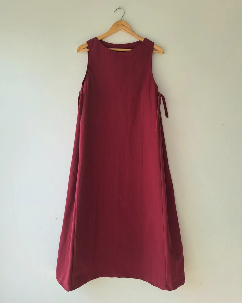 Vestido Fuelle Pinot (largo) - comprar online