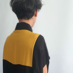 Vestido Camisero MUTAR Mostaza en internet
