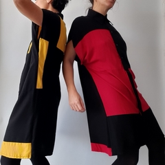 Vestido Camisero MUTAR Mostaza