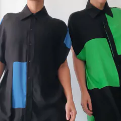 Vestido Camisero MUTAR Azul