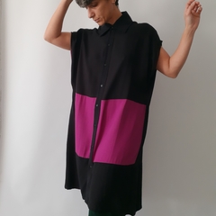 Camisa MuTar Violeta - comprar online