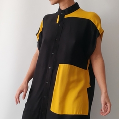 Camisa MuTar Mostaza - comprar online