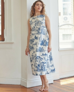 Vestido Alegría Azul - comprar online