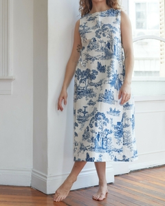 Vestido Alegría Azul