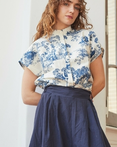Camisa L.A Manga Japonesa