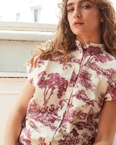 Vestido Camisa Lienzo de alegría - comprar online