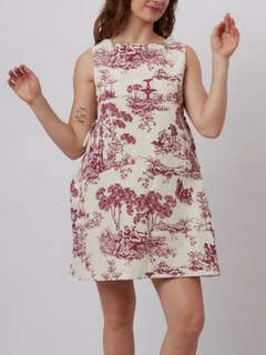 Vestido Lienzo de Alegría - tienda online