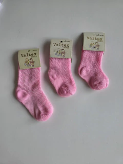 Medias lisas Rosas