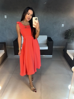 Vestido duna linho na internet
