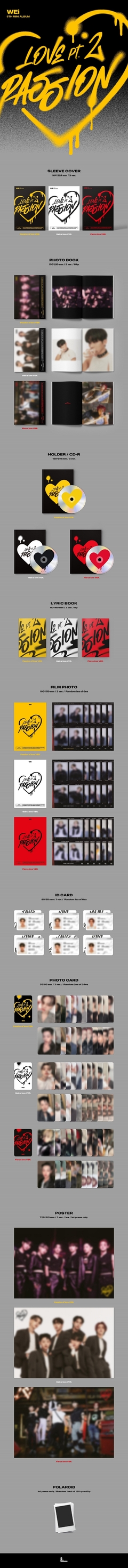 WEi - Love Pt.2 : Passion - comprar online