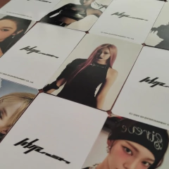Photocards Fanmade Aespa Wiplash setx30
